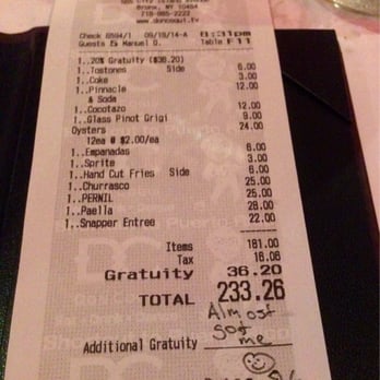 Don Coqui Menu City Island
