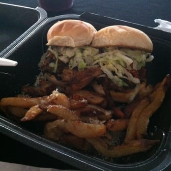 Serendipity Mobile Catering - Meatloaf minis w truffle fries - Food Trucks Near Me - Indianapolis, Indiana