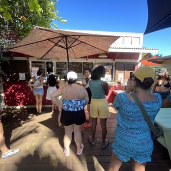 Aoki's Shave Ice - Shaved Ice Near Me - Haleiwa, Hawaii