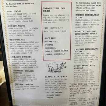 Taqueria Jalisco - Menu - Mexican Near Me - Mansfield, Texas Taqueria Jalisco - Menu - Mexican Near Me - Mansfield, Texas