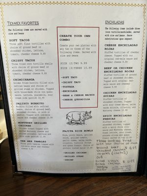 Menu photo 2 Taqueria Jalisco Mansfield, TX Menu photo 2 Taqueria Jalisco Mansfield, TX