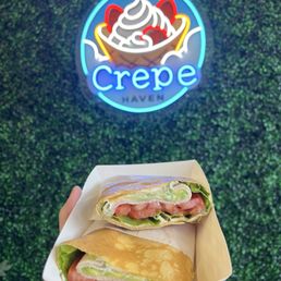 Savory Crepe