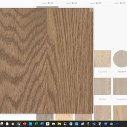Deutsch Furniture Gallery - Seashell stain for Hard Maple wood, and as seen on Deutsch Furniture Gallery's website.