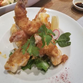 Kingyo - Ebi mayo. Ebi is fresh but too much mayo!! - Japanese Near Me - Vancouver, British Columbia