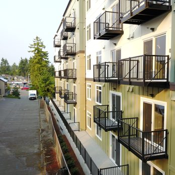 Rescom Railing Systems - commercial balconies - Decks & Railing Near Me - Kent, Washington