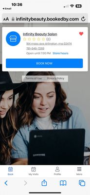Infinity Beauty Salon