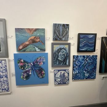 Five Deuces Galleria - Shades of Blue Gallery Exhibit - Art Galleries Near Me - St. Petersburg, Florida Five Deuces Galleria - Shades of Blue Gallery Exhibit - Art Galleries Near Me - St. Petersburg, Florida