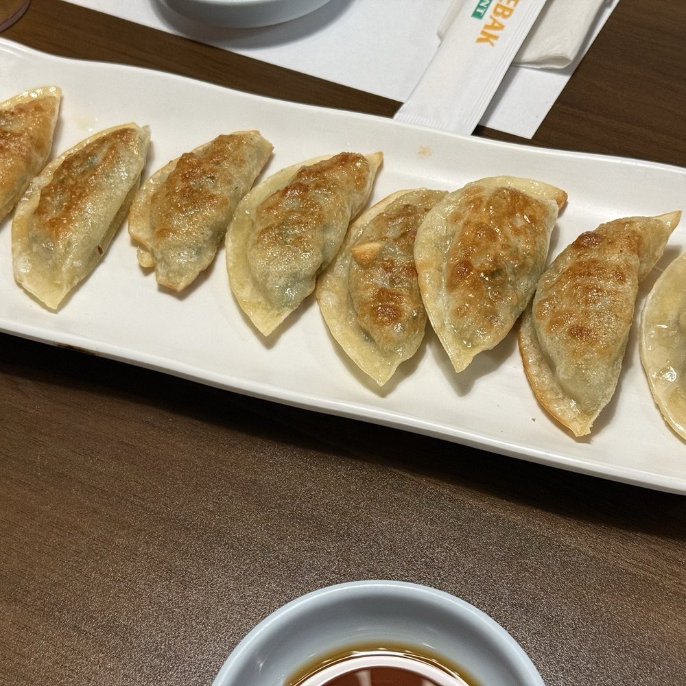 Golden Durebak - Fried potstickers - Korean Near Me - Buffalo Grove, Illinois
