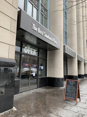 The Best Sandwich Place by null
