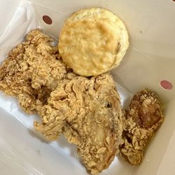 Bojangles - 2 Breast Dinner