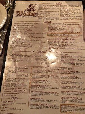 Menu photo 5 Mama's Copiague, NY