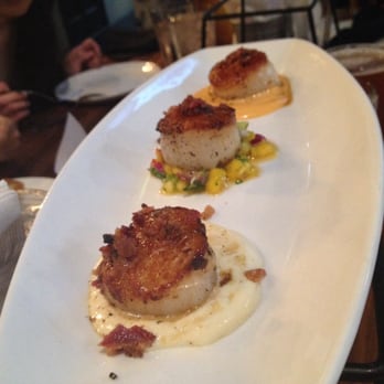 Station 16 - Scallops - Seafood Near Me - Sacramento, California