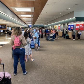 Avis Rent A Car - Long wait @ Avis SRQ - Car Rental Near Me - Sarasota, Florida