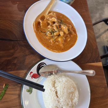 Kwan Kitchen - Panang curry - Thai Near Me - Pasadena, California