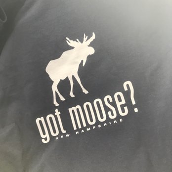 Chutters - Got Moose T-shirt - Candy Stores Near Me - Littleton, New Hampshire