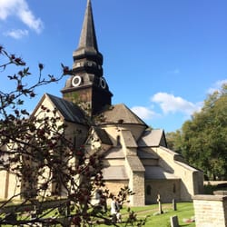 Varnhems Klosterkafé - Klosterkyrkan
