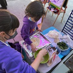 Our Children's Place - Cooking activity