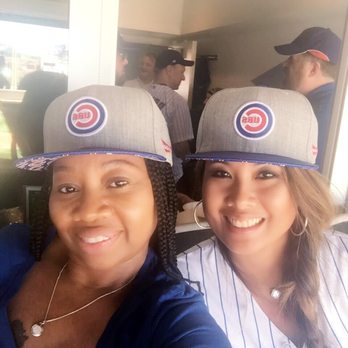 Wrigley Field - Me and My work homie! - Stadiums & Arenas Near Me - Chicago, Illinois