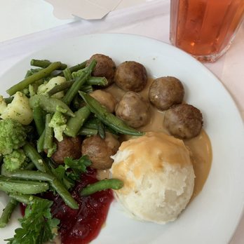 IKEA - Meatballs, mashed potatoes, veggies and lingonberry/sparkling pear soft drink. - Home Decor Near Me - Emeryville, California IKEA - Meatballs, mashed potatoes, veggies and lingonberry/sparkling pear soft drink. - Home Decor Near Me - Emeryville, California
