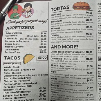 Tex-Mex Columbia - Menu 9/23 - Tex-Mex Near Me - West Columbia, South Carolina Tex-Mex Columbia - Menu 9/23 - Tex-Mex Near Me - West Columbia, South Carolina
