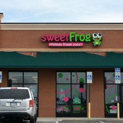 sweetFrog Premium Frozen Yogurt