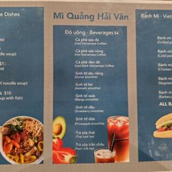 Banh Mi Square - Menu Jan 2020