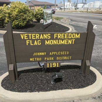 Veterans Freedom Flag Monument - Veterans Freedom Flag Monument, Lima OH - Local Flavor Near Me - Lima, Ohio Veterans Freedom Flag Monument - Veterans Freedom Flag Monument, Lima OH - Local Flavor Near Me - Lima, Ohio