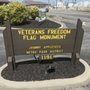 Photo of Veterans Freedom Flag Monument