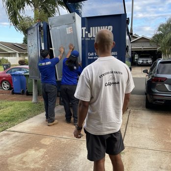 1-800-Got-Junk - Thankful for Jerrymya and Noah's hard work! - Junk Removal & Hauling Near Me - Honolulu, Hawaii 1-800-Got-Junk - Thankful for Jerrymya and Noah's hard work! - Junk Removal & Hauling Near Me - Honolulu, Hawaii