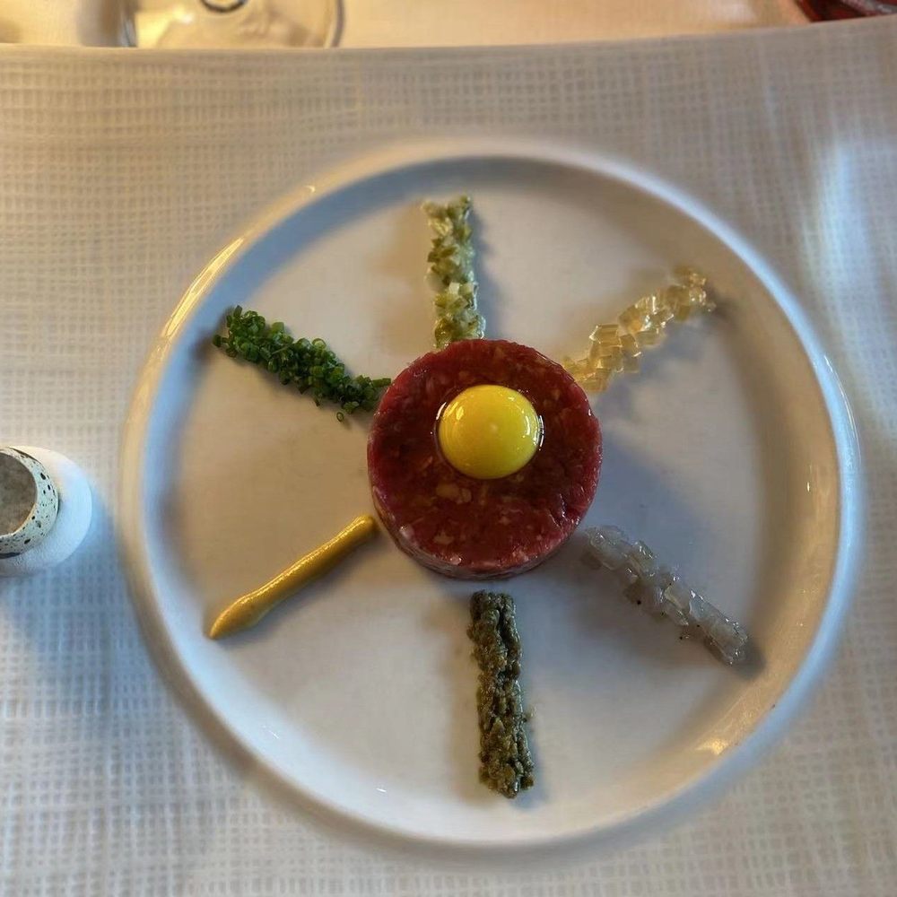 The River Café - Wagyu Steak Tartare - New American Near Me - Brooklyn, New York The River Café - Wagyu Steak Tartare - New American Near Me - Brooklyn, New York