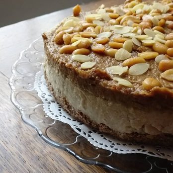 Mish.Mash - Vegan Millet Cake with Almond and Peanut butter. - Coffee & Tea Near Me - Dublin, D Mish.Mash - Vegan Millet Cake with Almond and Peanut butter. - Coffee & Tea Near Me - Dublin, D