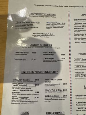 Menu photo 1 Redd's Biergarten Newark, NJ Menu photo 1 Redd's Biergarten Newark, NJ