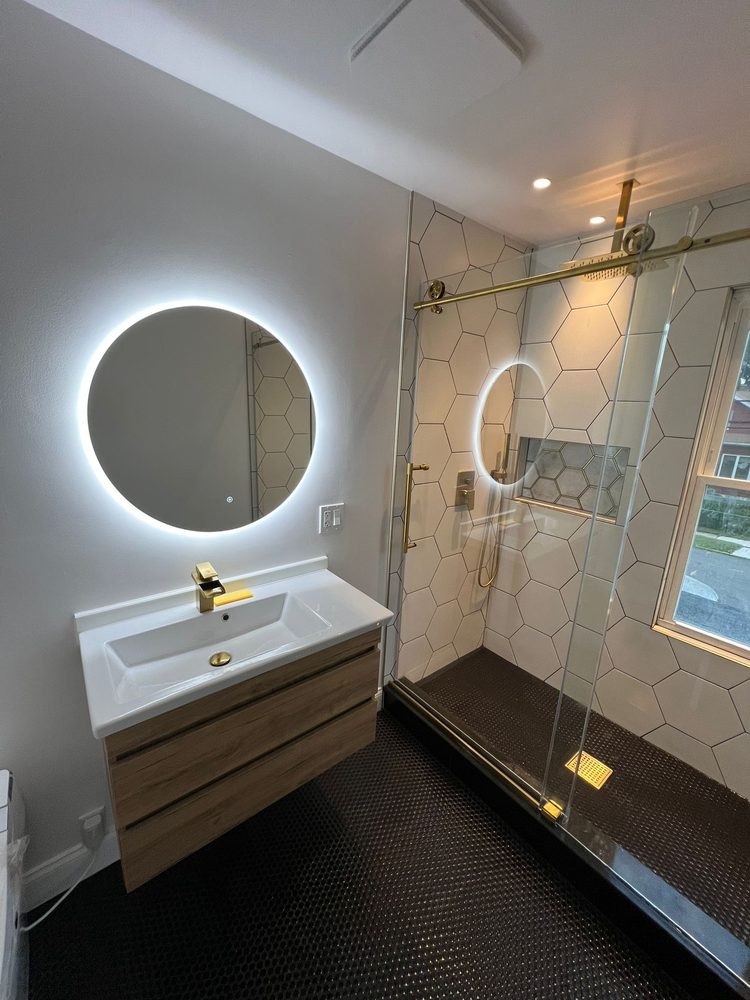 Slide of Acker Mechanical