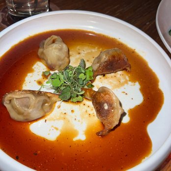 MILA Restaurant - Dumplings - Mediterranean Near Me - Miami Beach, Florida