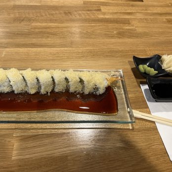 I Luv Sushi Too - Crunchy roll - happy hour menu 3-6pm for 12 dollars - Sushi Bars Near Me - Orange, California I Luv Sushi Too - Crunchy roll - happy hour menu 3-6pm for 12 dollars - Sushi Bars Near Me - Orange, California