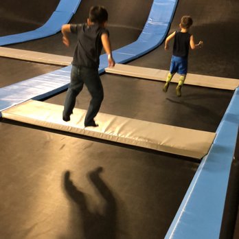 Sky Zone Trampoline Park - High steppers! - Trampoline Parks Near Me - Little Rock, Arkansas Sky Zone Trampoline Park - High steppers! - Trampoline Parks Near Me - Little Rock, Arkansas