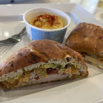 McAlister's Deli - Jalapeño turkey crunch club sandwich with a side of Potato Salad - Delis Near Me - Edmond, Oklahoma