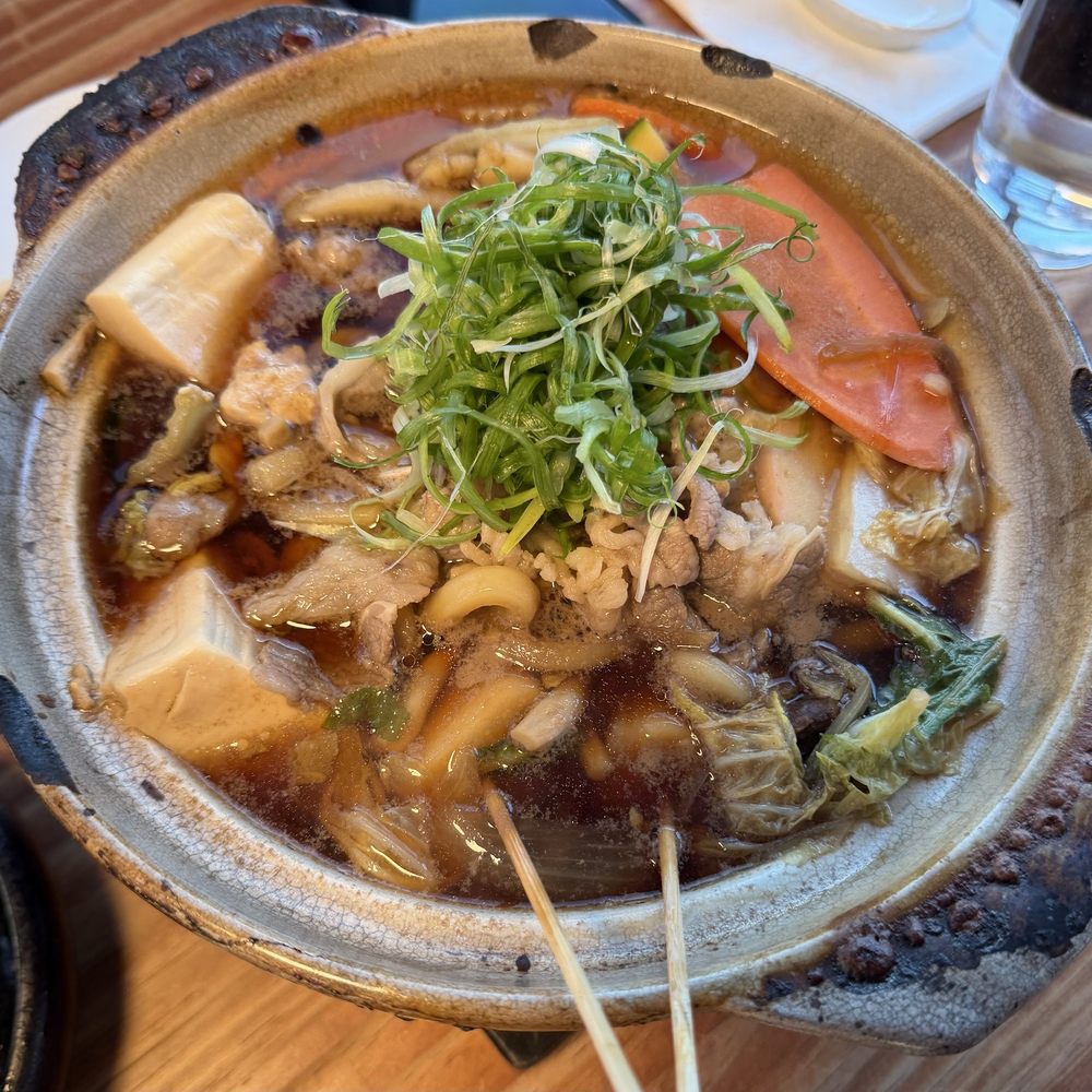 MORU - Sukiyaki Nabe - Japanese Near Me - Fort Lee, New Jersey