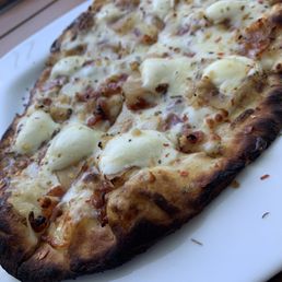 Pear and Bacon Pizza