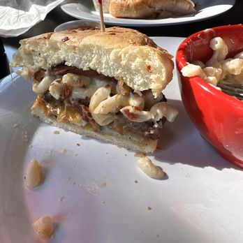 Midtown Caboose - Mac Daddy burger - New American Near Me - Tallahassee, Florida Midtown Caboose - Mac Daddy burger - New American Near Me - Tallahassee, Florida