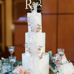 Too Sweet Not to Love - Our wedding cake!