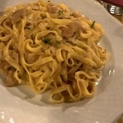 Osteria del Molino - I mentioned my wife had salad. She had this pasta, too, which was cooked just right