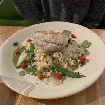 True Food Kitchen - Halibut - my sister lived it - New American Near Me - Austin, Texas True Food Kitchen - Halibut - my sister lived it - New American Near Me - Austin, Texas