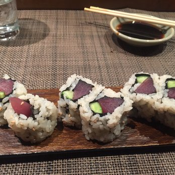 Osaki Sushi - Tuna Rolls with Cucumber "Fresh Tuna Every time" - Sushi Bars Near Me - Vail, Colorado Osaki Sushi - Tuna Rolls with Cucumber "Fresh Tuna Every time" - Sushi Bars Near Me - Vail, Colorado