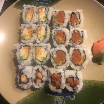 Little Tokyo - Lunch special rolls. - Japanese Near Me - Montgomery, Texas