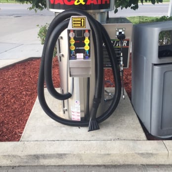 Naperville Shell - Brand new air and vacuum machine - Gas Stations Near Me - Naperville, Illinois