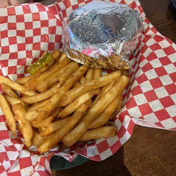 Dog and Duck - Smashburger and fries. - Pubs Near Me - Moncks Corner, South Carolina