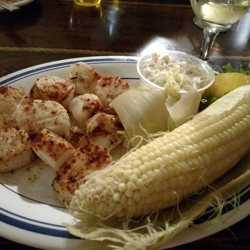 Harvey Cedars Shellfish - Gluten free scallops platter at Harvey Cedars Shellfish Company - Seafood Near Me - Harvey Cedars, New Jersey Harvey Cedars Shellfish - Gluten free scallops platter at Harvey Cedars Shellfish Company - Seafood Near Me - Harvey Cedars, New Jersey