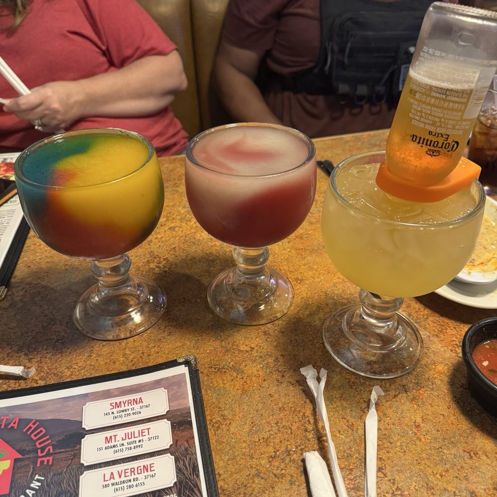 Margaritas! Margaritas!