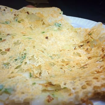 Ganesh Temple Canteen - Mouth watering rava dosai! - Indian Near Me - Flushing, New York
